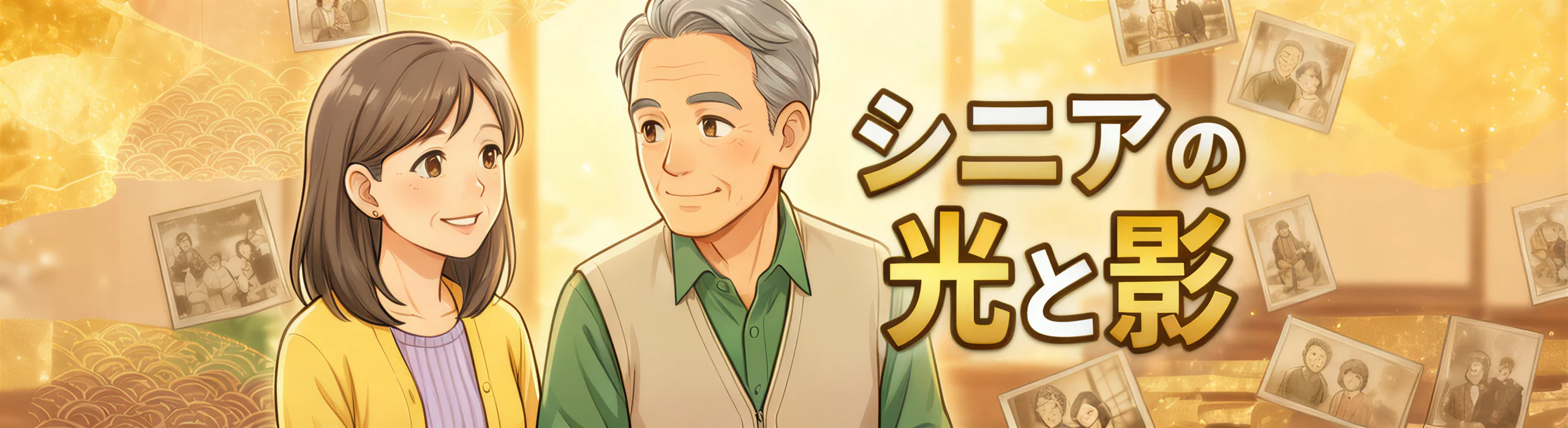 シニアの光と影