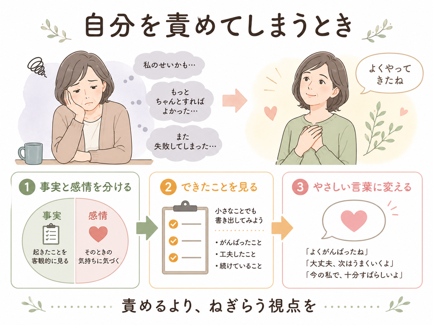 孤独を感じるときの気持ちの整理とつながり方の図解